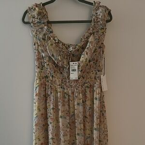 Floret Studios Floral Dress